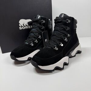 NIB Sorel Kinetic™ Impact Conquest Plus Women's Waterproof Boot Size: 6